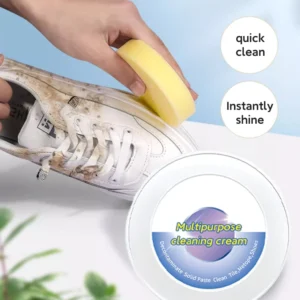 Multi-functional cleaning and stain removal cream