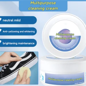 Multi-functional cleaning and stain removal cream