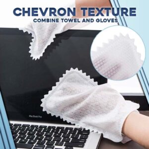 Multi-purpose Towel-like Cleaning Gloves