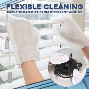 Multi-purpose Towel-like Cleaning Gloves