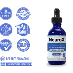 Natravor™ NeuroX Brain health Drop