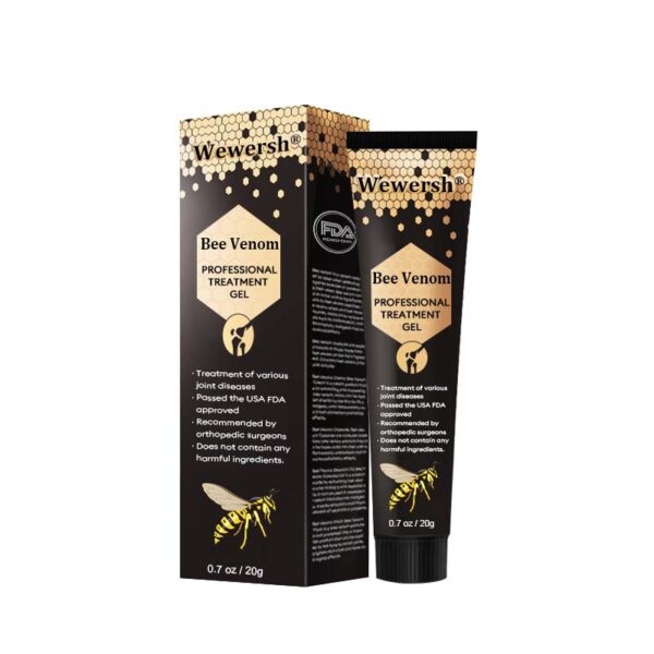 New Zealand Bee Venom Joint Relief Gel