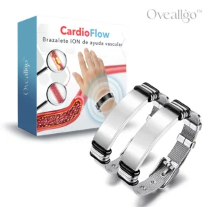 Oveallgo™ CardioFlow Brazalete ION de ayuda vascular