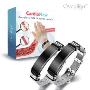 Oveallgo™ CardioFlow Brazalete ION de ayuda vascular