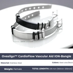 Oveallgo™ CardioFlow Vascular Aid ION-Bangle