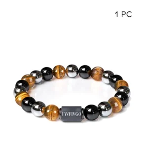 Oveallgo™ Detox & Lose Weight - Triple Protection Lucky Bracelet