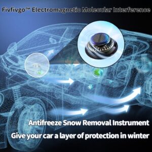 Oveallgo™ Electromagnetic Molecular Interference Antifreeze Snow Removal Instrument