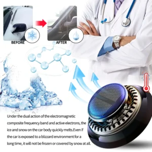 Oveallgo™ Electromagnetic Molecular Interference Antifreeze Snow Removal Instrument