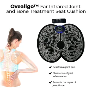 Oveallgo™ Far Infrared Joint and Bone Treatment Seat Cushion