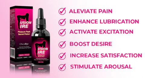 Oveallgo™ FusionFire EXTRA Pleasure Peak Secret Drops