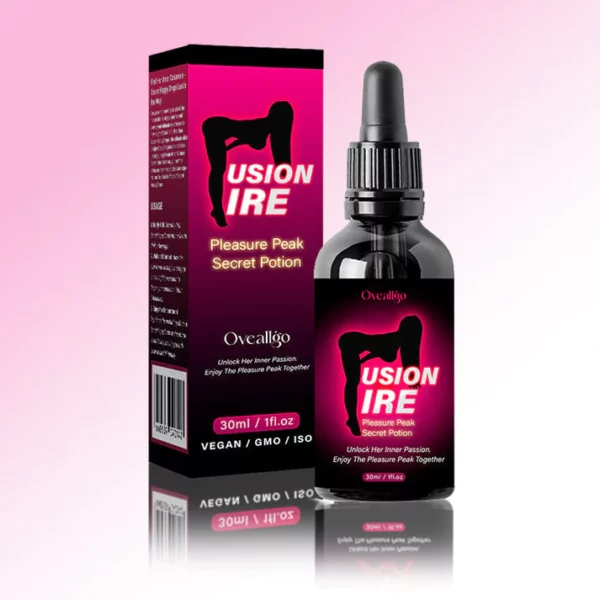 Oveallgo™ FusionFire Pleasure Peak Secret Potion