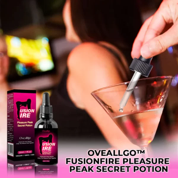 Oveallgo™ FusionFire Pleasure Peak Secret Potion