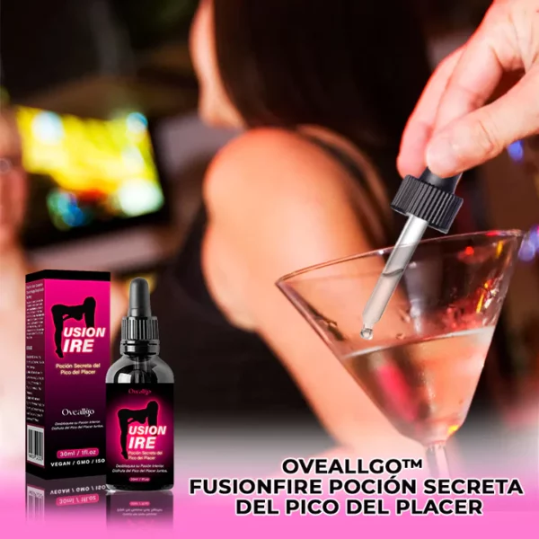 Oveallgo™ FusionFire Poción Secreta del Pico del Placer