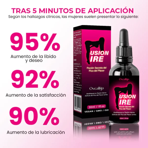 Oveallgo™ FusionFire Poción Secreta del Pico del Placer