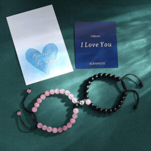 Oveallgo™ HarmonyBond Magnetic Love Bracelets for Couples