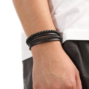 Oveallgo™ HumanicPlus Extra MAXHematie Couple Bracelet