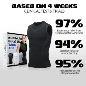 Oveallgo™ IntelliFit KUNZMAN Bulk Up Chest Compression Tank Top