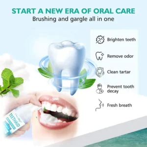 Oveallgo™ Intensive Stain Removal Oral Cleansing Mousse