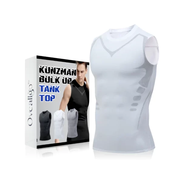 Oveallgo™ KUNZMAN Bulk Up Chest Compression Tank Top