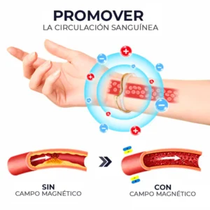 Oveallgo™ LeanLine Pulsera Magnética