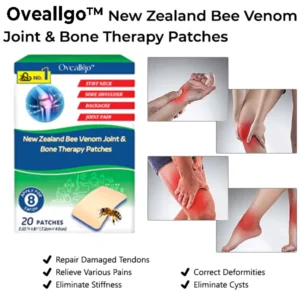 Oveallgo™ New Zealand Bee Venom Joint & Bone Therapy Patches