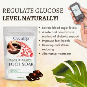 Oveallgo™ PRO Sugar Regulating Foot Soak