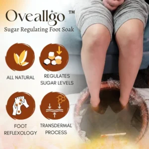 Oveallgo™ PRO Sugar Regulating Foot Soak