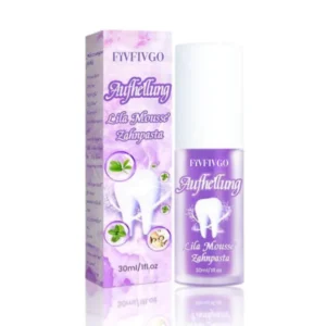 Oveallgo™ PRO Whitening Purple Mousse Toothpaste