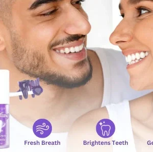 Oveallgo™ PRO Whitening Purple Mousse Toothpaste