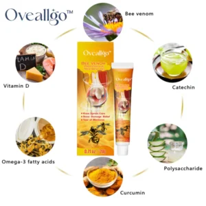 Oveallgo™ PROMAX New Zealand Bee Venom Professional Treatment Gel