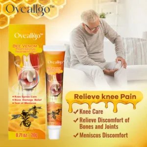 Oveallgo™ PROMAX New Zealand Bee Venom Professional Treatment Gel