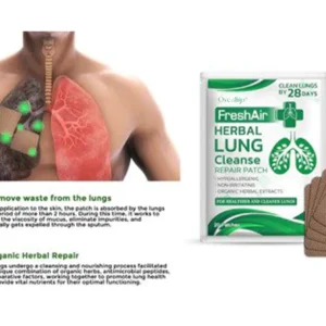 Oveallgo™ Parche reparador de limpieza pulmonar a base de hierbas FreshAir