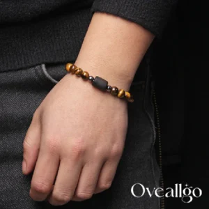 Oveallgo™ Pulsera de la Suerte Triple Protección - Desintoxicación y Pérdida de Peso