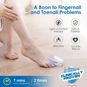 Oveallgo™ Revolutionary High-Efficiency Light Therapy Device For Toenail Diseases