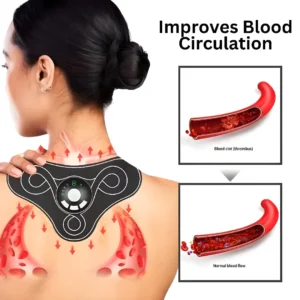 Oveallgo™ TENSWave Acupoints LymphoSoothe NeckInstrument