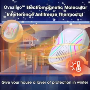 Oveallgo™ Termostato anticongelante de interferencia electromagnética molecular