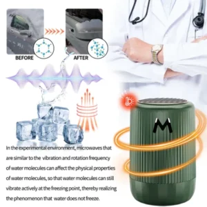 Oveallgo™ Vehicle Maxima Microwave Molecular De-Icing Instrument