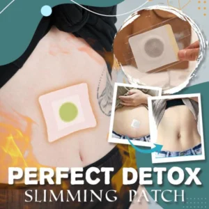 Perfektes Detox Schlankheitspflaster