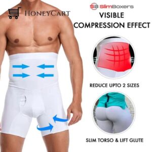 Posture-improving Compression Boxers