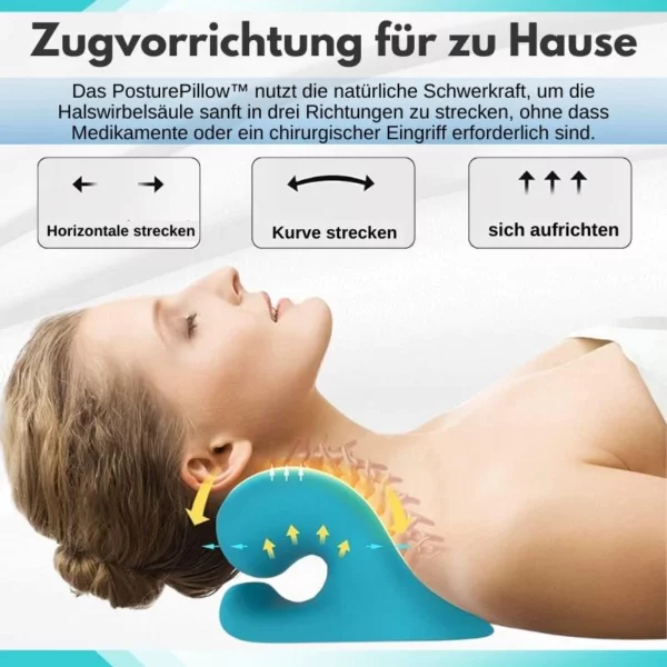 PosturePillow™ Halswirbelstütze