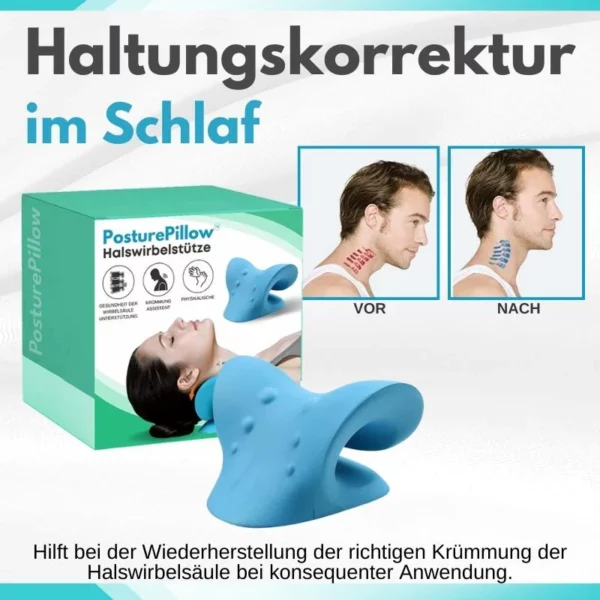 PosturePillow™ Halswirbelstütze