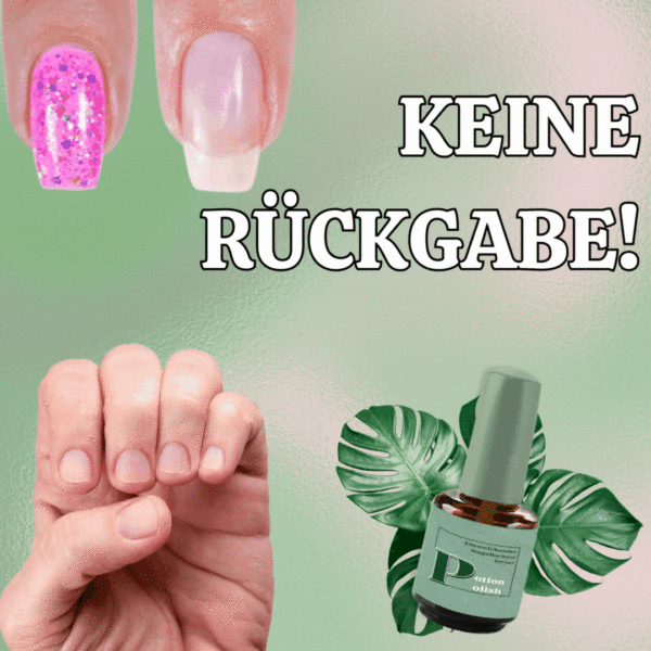 PotionPolish™ Einweichender Nagellackentferner