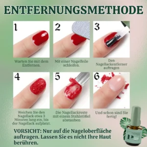 PotionPolish™ Einweichender Nagellackentferner