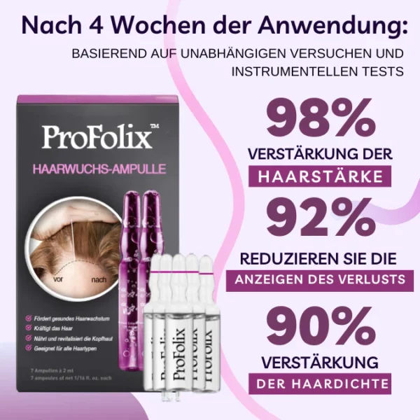 ProFolix™ Haarwuchs-Ampulle