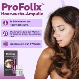 ProFolix™ Haarwuchs-Ampulle