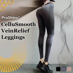 ProShiny™ CelluSmooth VeinRelief Leggings