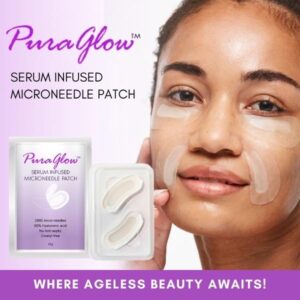 PuraGlow™ Serum Infused Microneedle Patch