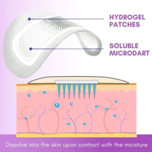 PuraGlow™ Serum Infused Microneedle Patch