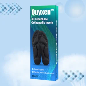 Quyxen™ 3D CloudEase Orthopedic Insole