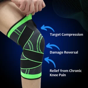 Quyxen™ Knee Compression Sleeve Brace